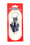 14-Piece Tbn Leather Case Keychain (Black) - 7