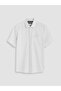 Regular Fit Plaid Men's Shirt (S6) - 5
