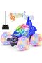 Remote Control Double Sided 360 degree Waterproof Stunt Car