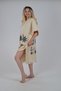 Poncho Muslin Cotton Anchor&Dolphin Patterned Beach Wear Muslin Wrinkled Water Absorbent High Unisex 1 Piece - 5