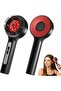 DKH-New Electric Scalp Massager, Rechargeable, IPX7 Waterproof, 3 Speed Modes, Red Light Therapy, USB Rechargeable, White - 3