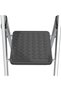 LIBERTI 8-Step Aluminium Folding Ladder, EN 131 Certified Heavy Duty Step Ladder, 150kg Load Capacity, Wide Anti-Slip Steps, Foldable Space-Saving Ladder for Home, Painting & Maintenance Use - 6