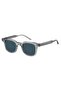 UV Protected Sunglasses Grey Frame Blue Mirror Lens 48mm - TH-2126/S-KB7