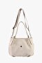 67-8117 Women's Beige Shoulder and Shoulder Bag - 3