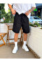 Baggy Fit Basic Gabardine Shorts - 5