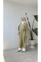 Double Collar Muslin Kimono - 6