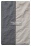 Women's Smoked Stone Color Block Parachute Fabric Casual Daily Bag with Inner Pocket, Snap Fasteners, Large Volume, Hand and Shoulder Bag - 6