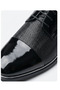 2264-Smart Inside and Outside Double Genuine Leather Premium Series Jurdan Sole Men's Classic Shoes - 3