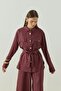 Bianca Trouser Suit Burgundy - 7