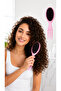 Crepes Hair Brush and Styling Comb (Mixed Color) - 2