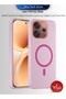 vivo V70 5G 2026 Hybrid Translucent Magsafe with Magnetic Charging Raised Camera Lips Elegant Look Case Cover