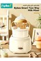 Baby Milk Bottle Shaker with 2PCS Formula Dispensers, Automatic Baby Formula Mixer, Universal Bottle Shaking Machine, Baby Milk Powder Mixer with 3 Modes, 360 Degrees Constant Speed - 2