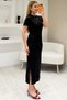 Soft Touch Modal Fabric Tie-Dye Dress - 3