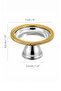 4-Piece Gold Presentation Bowl with Spike Pattern - Chocolate Delight Bowl for Coffee Sides and Treats - 6