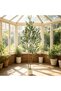 Faux Olive Tree 152 cm Double Stem – No Watering, Ultra-Realistic, White Pot Included, Ideal for Home & Indoor Decor - 4