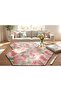 Spring Scenes Jacquard Woven Tapenstry Decorative Runner 30*50 Set of 2