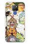 General Mobile Gm 20 Compatible Vintage Winnie Pooh Collage Patterned Transparent Phone Case