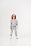 Epique Printed Ruffle Girls' Top and Bottom Tracksuit Set