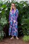 Patterned Chiffon Pareo - 2