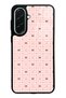 Samsung A37 Pink Coquette Pattern Design Glossy Phone Case