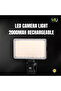 LED Camera Light 2000mAh Rechargeable - 7