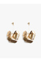 Dangle Leaf Earrings