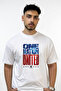 Homelander the Boys_1 Design Printed Oversize White T-Shirt