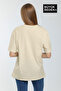 Women's Plus Size Sailing Printed 3Xl-6Xl Crew Neck T-Shirt Spr26Btsk510-11 - 2