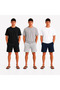 3-Pack Men's Shorts Compatible with Daily Outfits, Comfortable Cut, Premium Cotton Shorts