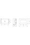Gewiss 4-module IP44 device support box, surface mounting, gray - 2