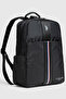 26169-26170 Business Laptop Backpack with Compartment School Bag Black - 3