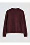 Vizyon New Season Hair Braid Patterned Women's Knitwear Cardigan - 6