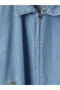 Indigo Zippered Boy's Jean Jacket - 2