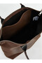 Girl with Brown Accessories Shoulder Bag - 4