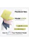 Matte Hard Shell Case for MacBook Neo 13 Inch (2026 Release, Model A3404) - Black - 2