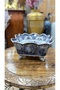 Esterhomedecor Square Rectangular Porcelain Serving Dish with a Pit-Shaped Plate