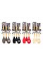 3 Piece Heat Resistant Silicone Fireproof, Scratch-Resistant, Non-Stick Wooden Handle Kitchen Set - 2