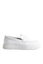 Zrc421 - High Quality Casual Laceless Men's Loafer White - 5