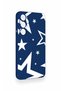 Samsung S24Fe Compatible Mega Star Patterned Silicone Case - 3