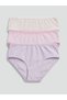 Özmarka New Season Girls' Panties 3-Piece Set - 6
