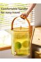 Golden 3.5L Juice Dispenser with Tap & Stand - Premium Water Jug - 7