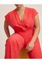 Jumpsuit, Red - 2