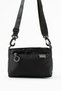 Viatox Vs 6010 Women's Shoulder Bag Water Resistant Parachute Fabric Black - 5