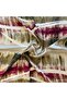 Sura Silk Shawl 55261 Fuchsia Batik Pattern - 2