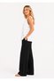 **Duygu Altıntaş 100% Muslin Women's Sleeveless Blouse – Side Button Detail, Comfortable Fit, Summer Elegance - 5
