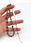 System of Tasseled Barley Cut Kuka and Camel Bone Prayer Beads 201025669 - 3