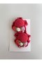 Girl's Knitted Snapback Hat Buckle - 2