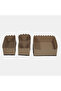 Felt Retro Drawer Organizer Set of 4 - 4
