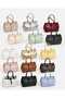 Women's Large Size Hand and Shoulder Bag - 2