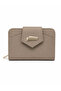 Glanzia Luna Greige Women's Wallet with Zipper Card Holder, Stylish Wallet for Daily Use - 3